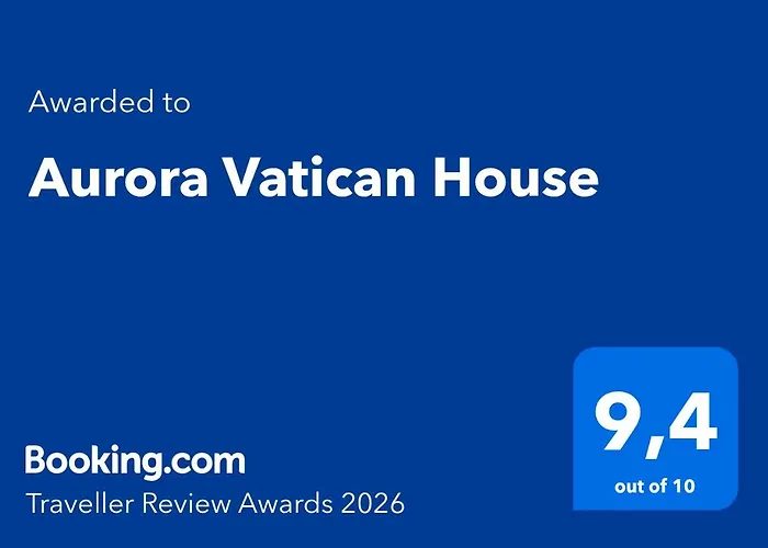Apartamento Aurora Vatican House - San Pietro Roma